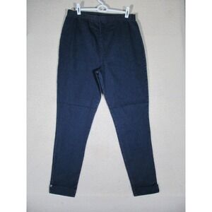 Vintage L.A. Blues Stretch Womens Elastic Waist Pants 18/20 Y2K Blue USA Made